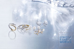 ジュエリー、宝石撮影